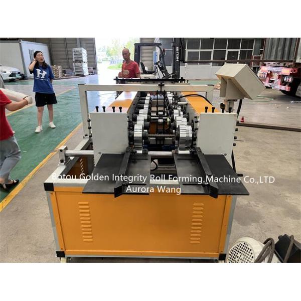 JCX Standing Seam Snap Lock Panel Machine 8 Rows Roller Station