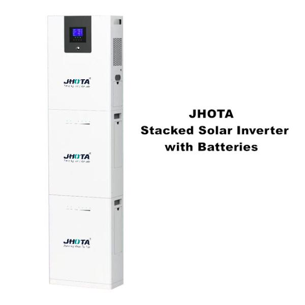 Stacked Home Energy Storage System 10KWH Off Grid Inverter Battery 48V