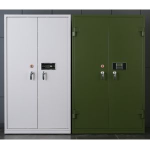 Quality High Security Double Door Gun Cabinet Steel Electronic Lock for sale
