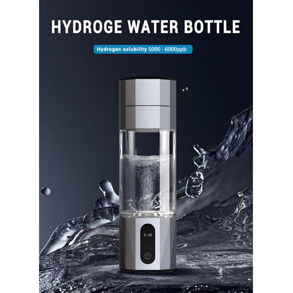 Household Pre Filtration Hydrogen Water Cup Hydrogen Health Bottle 5000 - 6000 Ppb