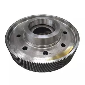 Open Die Forged AISI4140 Out Diameter 3000mm Forged Gear Blanks Used For Bearing Valve
