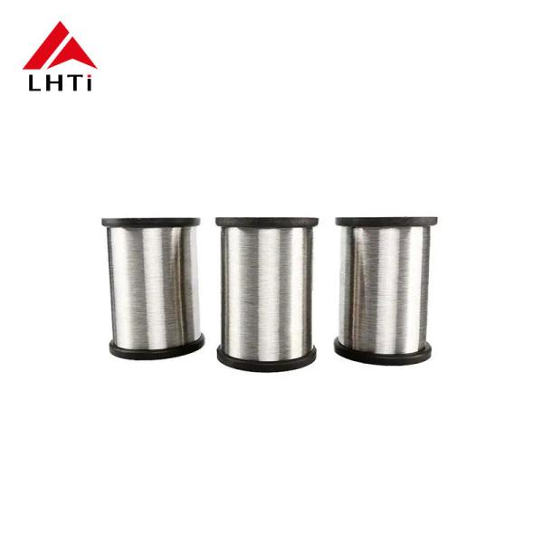 Grade 5 Titanium Wire ASTM F136/F1341 Pure Titanium Wire Titanium TI-6AL-4V Titanium Welding Wire
