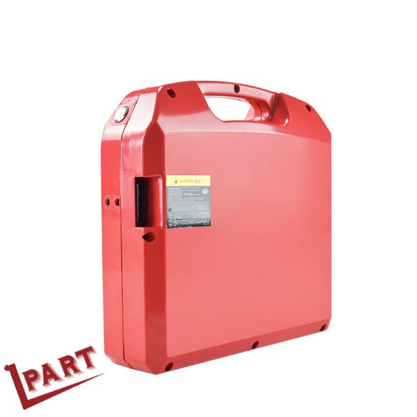 Forklift Parts Forklift Red Lithium Battery 370*100*355mm for Forklift Truck Cbd15j-Li-S