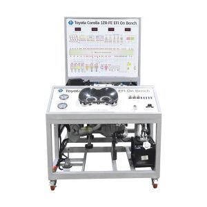 Quality Petrol Engine Automotive Training And Teaching Equipment with Mobile Caster for sale