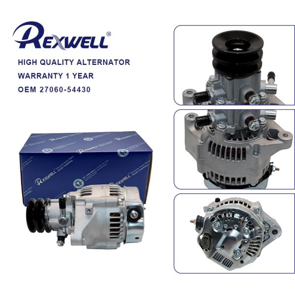 27060-54430 Car Engine Parts Alternator Assembly 12V for Toyota Land Cruiser Prado 5LE