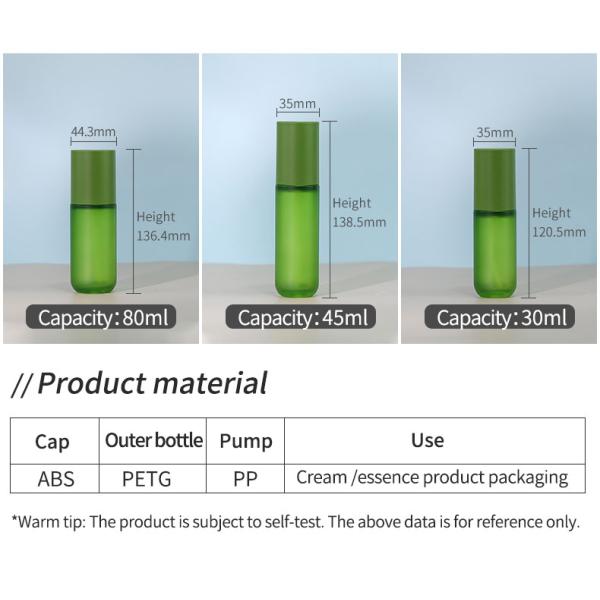 Cosmetic PET Plastic Mist Spray Bottle Customized Travel Size Cosmetic Bottles For Skincare