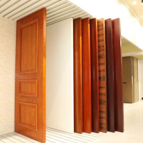 HPL Apartment Entrance Soundproof Wooden Door