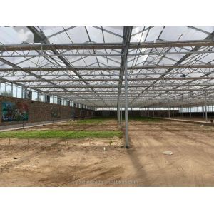 8mm PC Sheet Multi Span Agricultural Greenhouses For Sustainable Agriculture