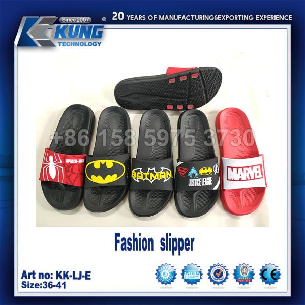 Multicolor Practical PVC Air Blowing Shoes , Anti Abrasion Mens PVC Slippers