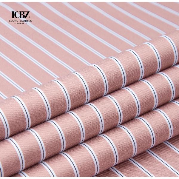 Male Men's Short White Printed Shirt Dress in Viscose/Polyester/Spandex Fabric Type