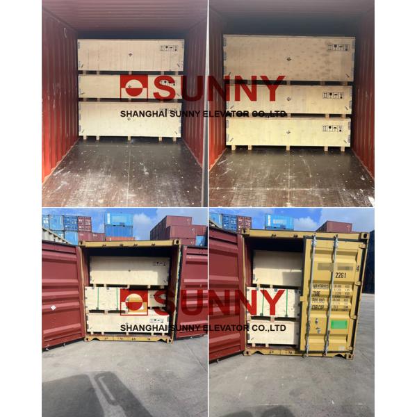 WITTUR Original Elevator Door For Residential Elevator Door Operator