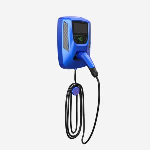Quality 32A 18ft Cable Commercial Electric Car Chargers for sale