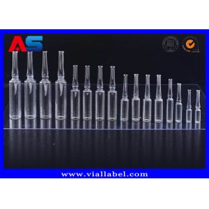China Buy 1ml Clear Amber Pharmaceutical Ampoules , Bulk 1ml Ampoule Wholesale on sale