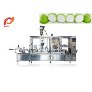 Quality Full Automatic Nespresso Coffee Capsule Making Filling Sealing Machine for sale
