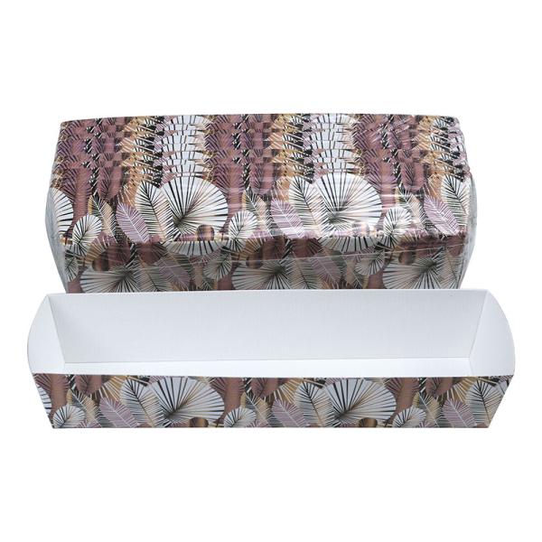 500gsm Loaf Baking Pan Nonstick Bake Mold Bread Cake Paper Containers