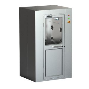 China 750w Pharmaceutical Cleanroom Air Shower Effectively Reduce Dust on sale