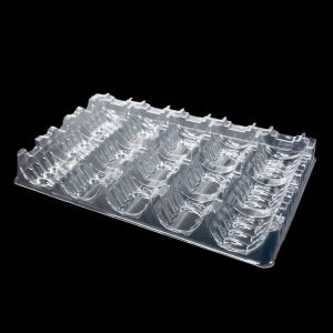 Quality Custom PET LED Tube Protection Tray for Secure Packaging for sale