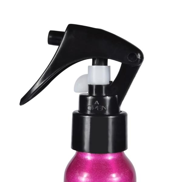 250ml 20mm Aluminium Cosmetic Packaging 4 Oz Aluminum Spray Bottle Bulk