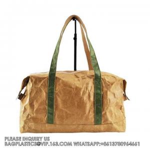China Eco Friendly Tyvek Tote Travel Bag,Wholesale Tyvek Tote Travel Bag,High Quality Light Weight Tyvek Tote Bag on sale