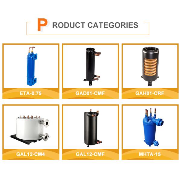 Experience Optimal Pool Temperature Control With MHTA-5 Pool Heat Exchanger Type A Structure Long Lasting
