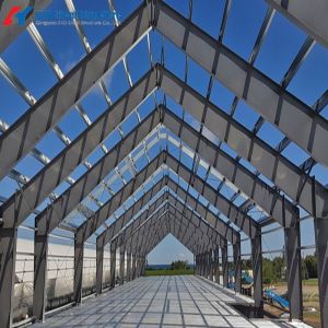 Quality Structural Steel Beam on Roof of Building Residential Construction for sale