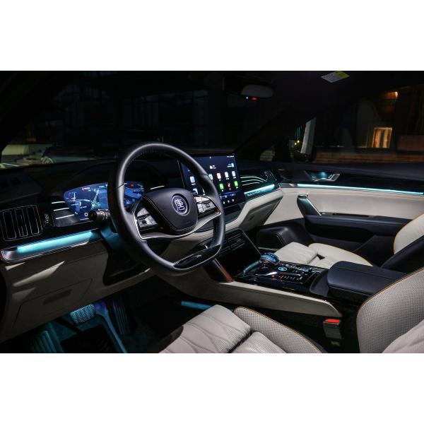 BYD Song Yuan Han Automobile Flagship Passenger Car with Ternary Lithium Ion Battery