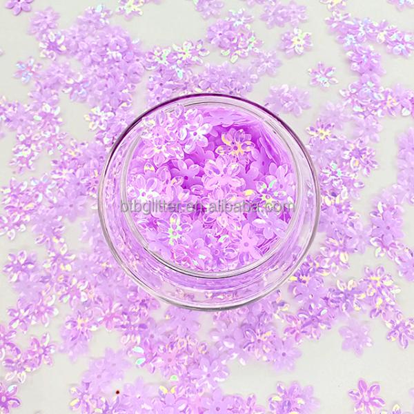 365 Colors Loose Flowers Polyester PET Industry Red Sequins Lace Fabric for Pets Products 2023 Flower Shape Manufactured