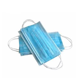 Hypoallergenic Disposable Non Woven Face Mask Dust Prevention / Sterilization