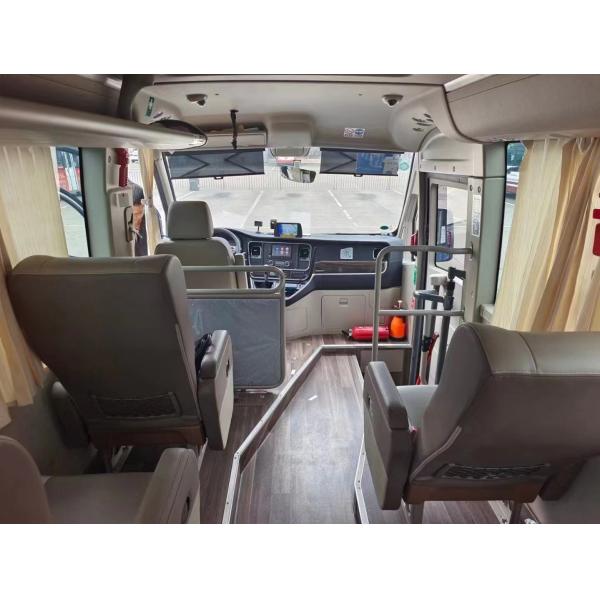 Used 9 Seater Minibus 2020 Year Diesel Yutong CL6 Used Mini Coach With Luxury Seat