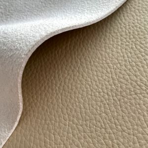 Easier Care Breathable Synthetic Leather Vacuum Microfiber Like Real Hide