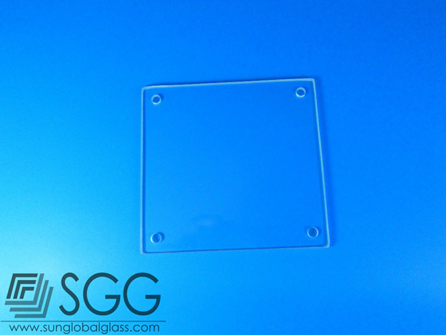China glass factory customzied sizes single phase meter glass cover