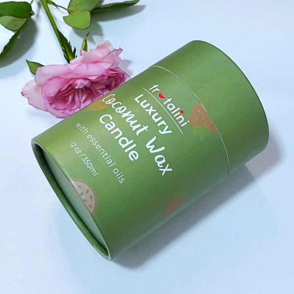 Perfume Candle Fragrance Cylindrical Paper Tube Packaging Customized Logo Accepted Solution