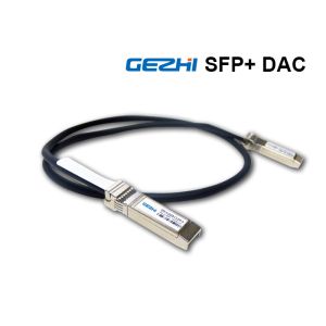 Quality 10Gb Copper SFP Direct Attached TWINAX Cable Passive 1 Meter for sale