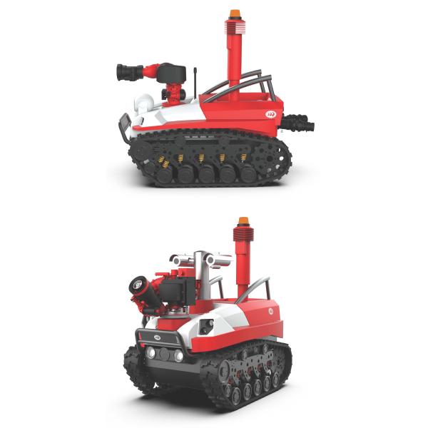 80m Fire Fighting Vehicle