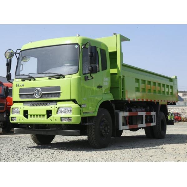 210HP Offroad Cargo Truck Diesel 4WD Dump Truck RHD Type