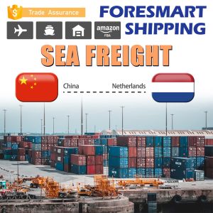Quality China To Netherlands FCL Full Container Load Shipping for sale