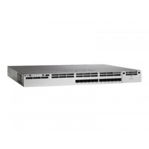 Quality WS-C3850-12S-E Catalyst 3850 Switch Layer 3 - 12 * 10/100/1000 SFP Fibric ports - IP service wireless controller for sale