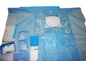 Quality SMS Material Medical Procedure Packs , Abdominal Delivery Sterile Medical Pack For Cesarean Section for sale