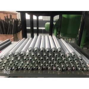 China GR2 Cylindrical Titanium Sintered Metal Powder Filter For Filtration Gases And Liquids on sale