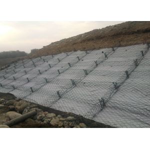 4mm Wire Gabion Mesh Cage For Coastal Protection