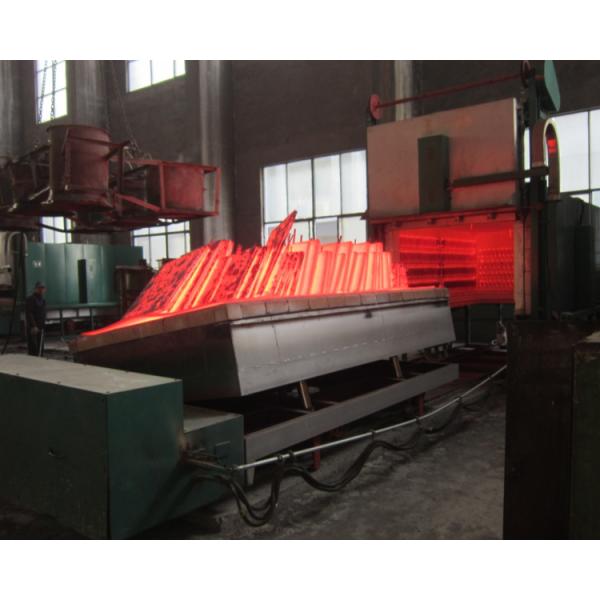 High hardness and wear resistant High Cr Alloy Steel Casting of Lifter Bar for Mill Parts