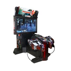 Quality Immersive Experience Shooter Arcade Machine Advanced With Two Players for sale