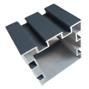 Quality 2.7g/cm3 Powder Coating Casement Window Profile Energy Conservation for sale
