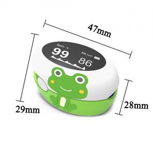 Quality Rechargeable Childrens Pulse Oximeter with Long Battery Life and spo2 heart rate for sale