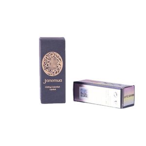 China PMS Cosmetic Packaging Boxes Recycled 300gsm Art Paper Box on sale