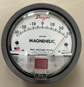 Quality Pressure Gauge For Clean Room Dwyer 2300 Series Magnehelic Pressure Gauge 60pa for sale