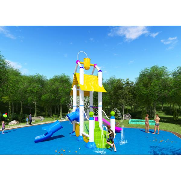 Popular Swimming Pool Childrenspray Park Aqua Equipment Spray Water Park