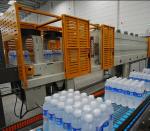 Customized Model Industrial Shrink Wrapping Machine For Bottled Water