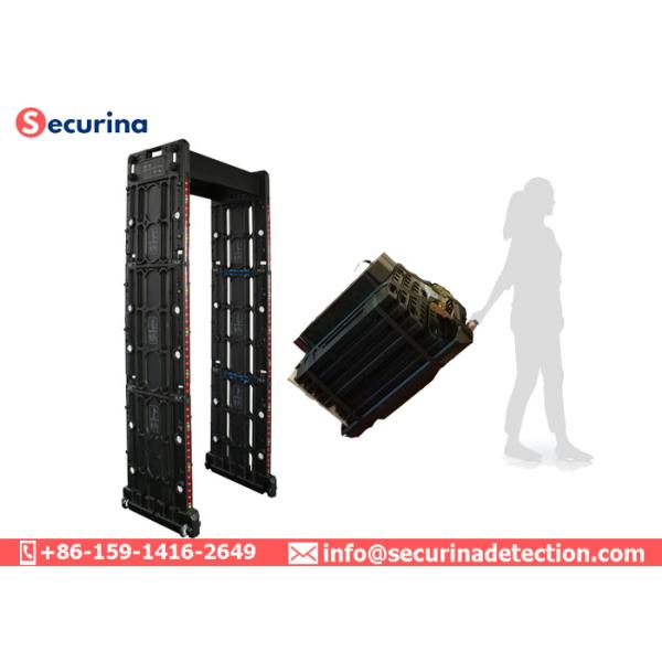 Movable Airport Security Detector System Portable For Stadium Expo Public Events
