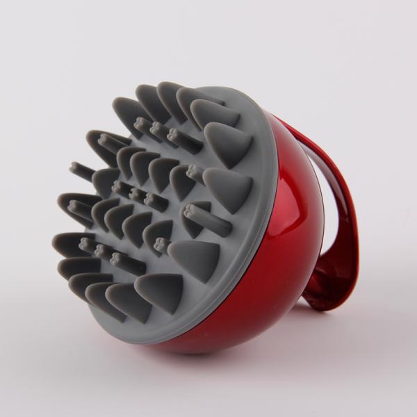 Water Resistance Scalp Massaging Shampoo Brush Vibrating Hair Scalp Massager Machine
